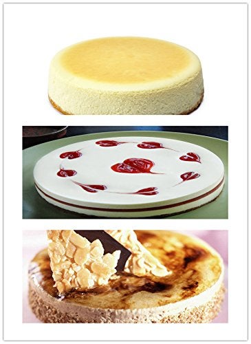 OBUY 3-تجويف قرص سيليكون دائري كبير كعكة فطيرة الكاسترد وقالب كوستر الراتنج - Image 5